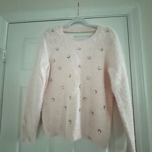 Lilly Pulitzer Pink Crew Neck Sweater
